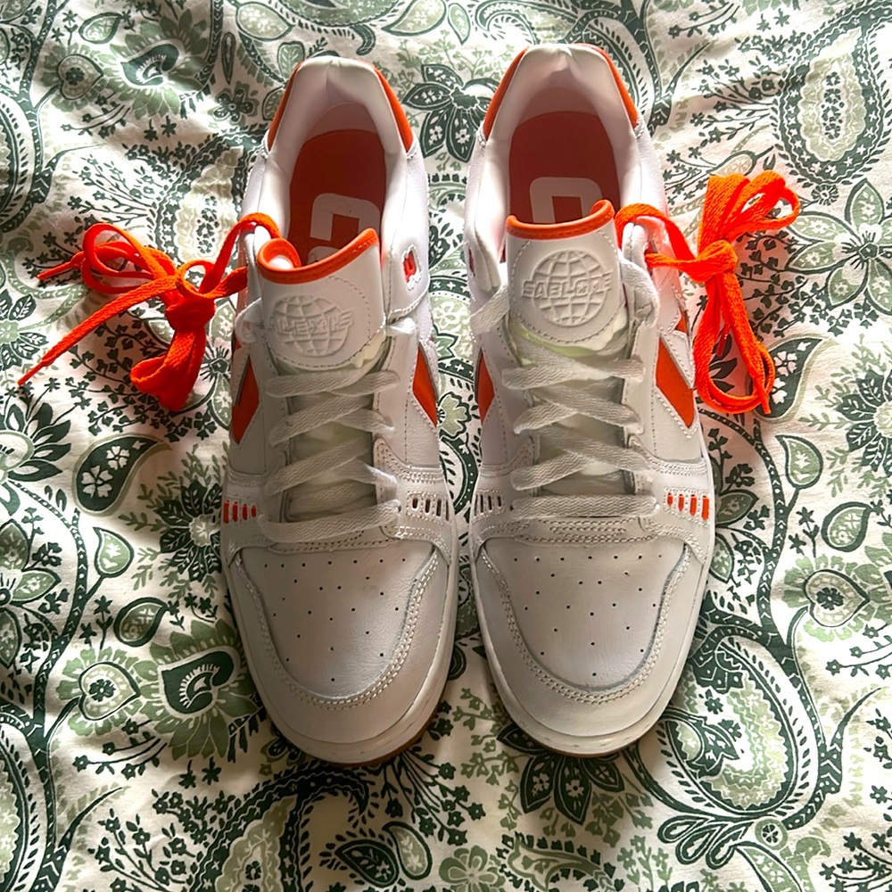 NEW: Converse AS-1 Pro: White Orange: Men's Size 9.5/ Woman’s 11 (Extra Laces)